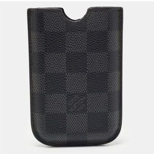 Louis Vuitton Damier Graphite Canvas iPhone Case
